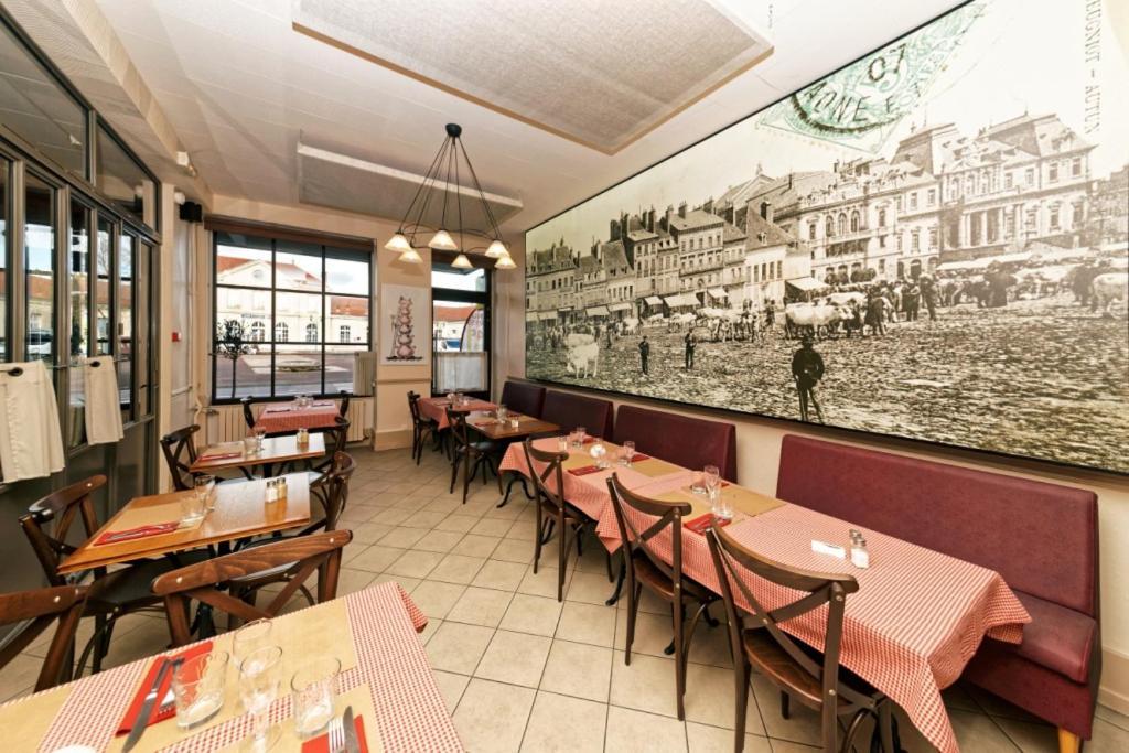 Pied A Terre - Appart'Hotels Au Coeur D'Autun ภายนอก รูปภาพ
