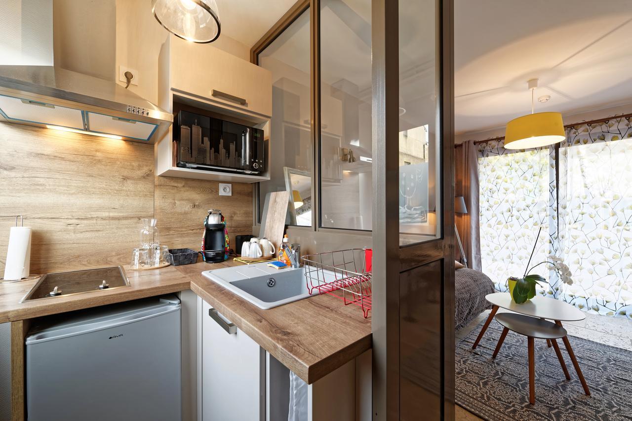 Pied A Terre - Appart'Hotels Au Coeur D'Autun ภายนอก รูปภาพ